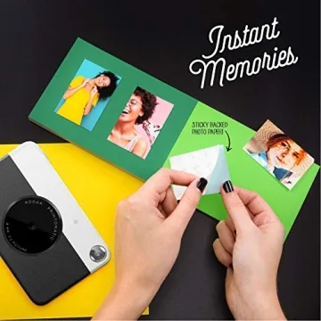 KODAK Printomatic Instant Print Camera for Fun Memories