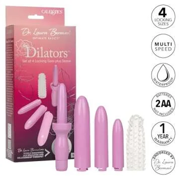 CalExotics Dr. Laura Berman Dilator Set for Women