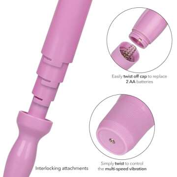 CalExotics Dr. Laura Berman Dilator Set for Women