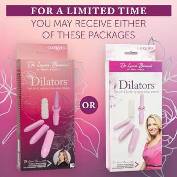 CalExotics Dr. Laura Berman Dilator Set for Women
