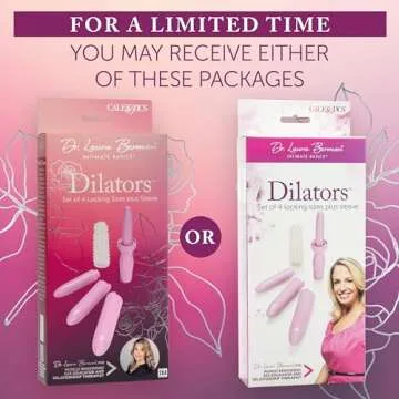 CalExotics Dr. Laura Berman Dilator Set for Women