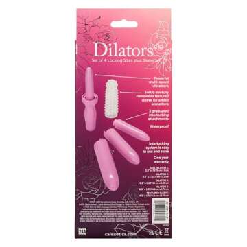 CalExotics Dr. Laura Berman Dilator Set for Women