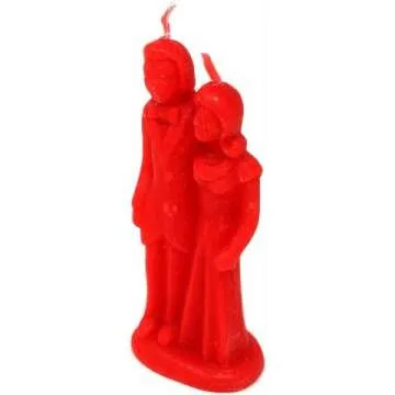 Erotic Wedding Couple Candle - Handcrafted Romance