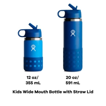 Hydro Flask 20 Oz Kids Wisteria Water Bottle - Durable & Fun