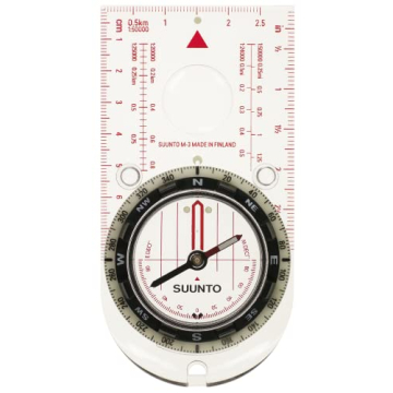 SUUNTO M-3 NH Compass with Adjustable Declination for Navigation