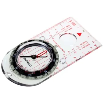 SUUNTO M-3 NH Compass with Adjustable Declination for Navigation