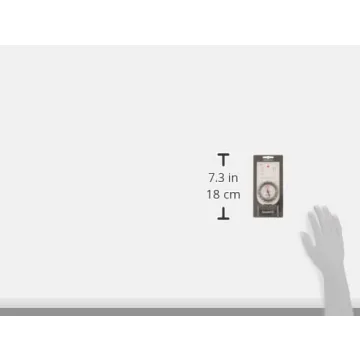 SUUNTO M-3 NH Compass with Adjustable Declination for Navigation