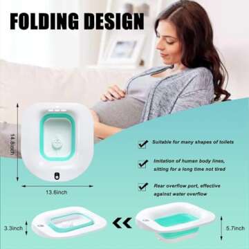 Electric Toilet Seat for Comfort and Care | Sitz Bath