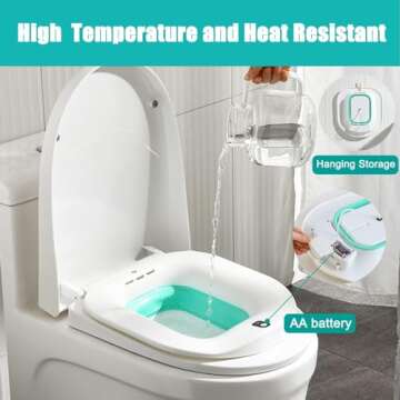 Electric Toilet Seat for Comfort and Care | Sitz Bath