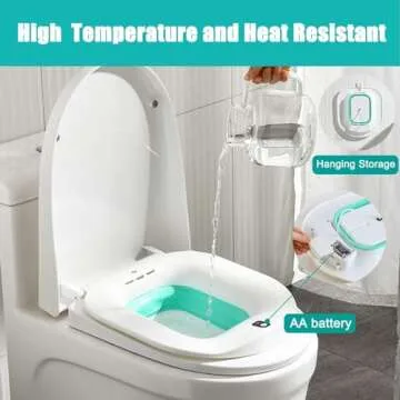 Electric Toilet Seat for Comfort and Care | Sitz Bath