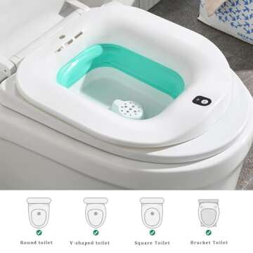 Electric Toilet Seat for Comfort and Care | Sitz Bath