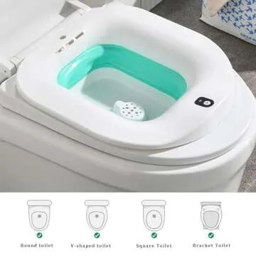Electric Toilet Seat for Comfort and Care | Sitz Bath