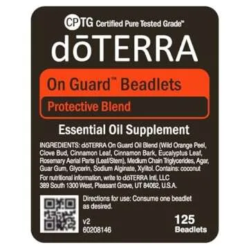 doTERRA On Guard Essential Oil Beadlets for Winter Immunity