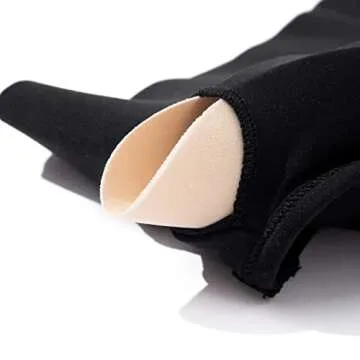 RUUHEE Women Y Back Sports Bra Racerback Spaghetti Straps Padded Support Workout Yoga Bras(Small,Y Back-Black)