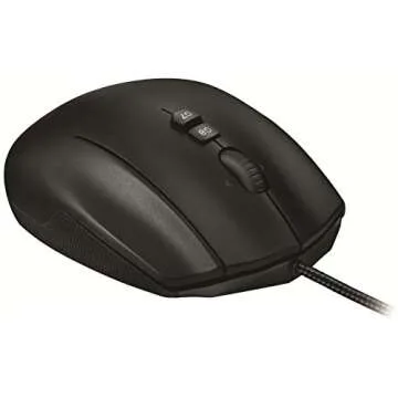 Logitech G600 MMO Gaming Mouse - RGB Backlit, Black Style
