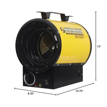 Dura Heat 4000W Electric Heater for Garages and Workshops