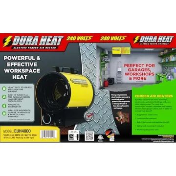 Dura Heat 4000W Electric Heater for Garages and Workshops