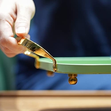 Decorative BLUE GINKGO Serving Tray for Stylish Hosting