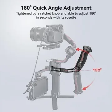 SmallRig Adjustable Sling Handgrip for DJI RS Series