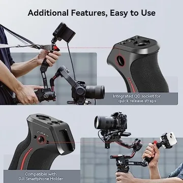 SmallRig Adjustable Sling Handgrip for DJI RS Series