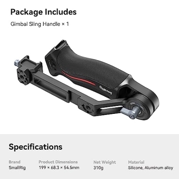 SmallRig Adjustable Sling Handgrip for DJI RS Series