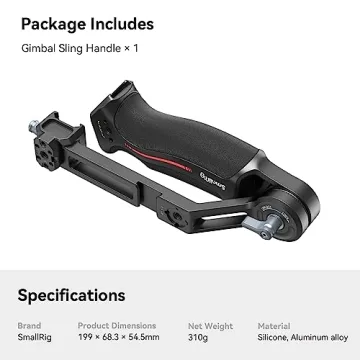 SmallRig Adjustable Sling Handgrip for DJI RS Series