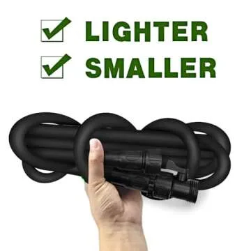 SINTETA 75FT Garden Hose with Triple Layer Latex Core