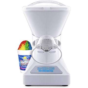 SNOWIE Little Snowie Max Snow Cone Machine - Ultimate Shaved Ice Maker