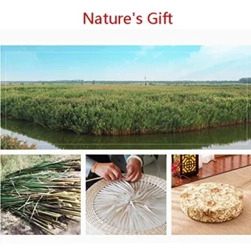 HUAWELL 2 Pack Tatami Floor Pillow Sitting Cushion - Perfect for Meditation & Relaxation