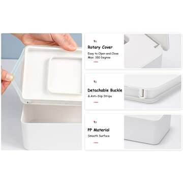 Stylish Wipes Dispenser Holder for Adults and Babies