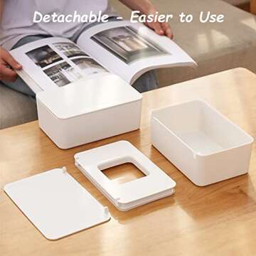 Stylish Wipes Dispenser Holder for Adults and Babies