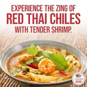 Authentic Red Thai Chili Peppers, 5 oz. Bag, Genuine Hot Red Whole Pepper Chilis, Dried Fresh for Cooking Traditional Asian Foods, Soups, and Curry by Amazing Chiles & Spices