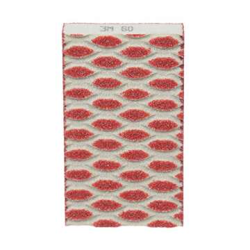 3M 2500PGP-60C-UF Pro Grade Precision 60-Grit Ultra Flexible Block Sanding Sponge, 4.5" x 2.5" x 1"