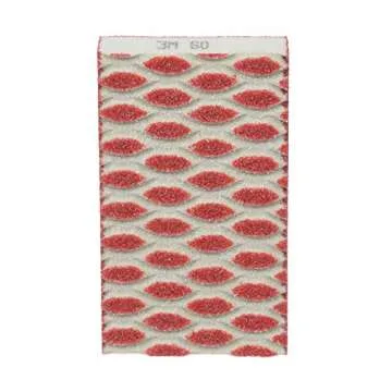 3M 2500PGP-60C-UF Pro Grade Precision 60-Grit Ultra Flexible Block Sanding Sponge, 4.5" x 2.5" x 1"