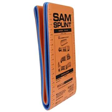 Sam Medical Splint for Trauma - 36 Inch SP1121/R Adjustable Support