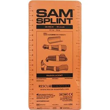Sam Medical Splint 36 Inch SP1121/R - Emergency Support Tool