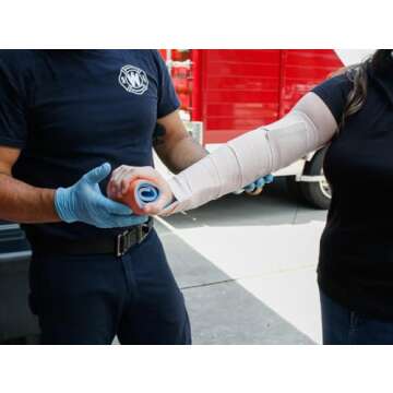 Sam Medical Splint 36 Inch SP1121/R - Emergency Support Tool