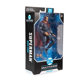 McFarlane Toys Superman: Red Son 7" Figure - Iconic Collectible