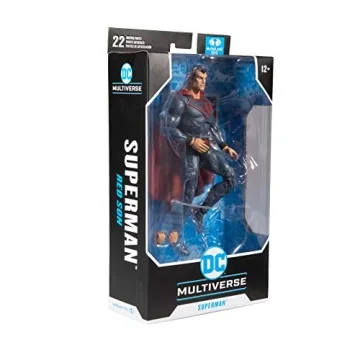 McFarlane Toys Superman: Red Son 7" Figure - Iconic Collectible