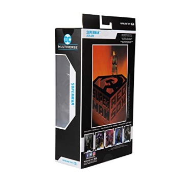 McFarlane Toys Superman: Red Son 7" Figure - Iconic Collectible