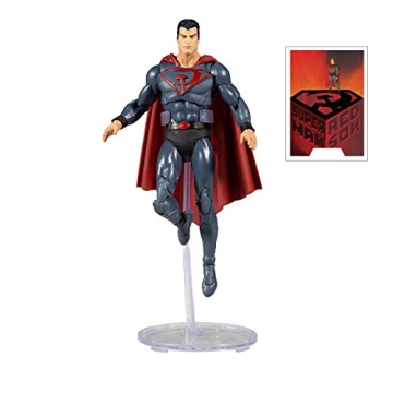 McFarlane Toys Superman: Red Son 7" Figure - Iconic Collectible