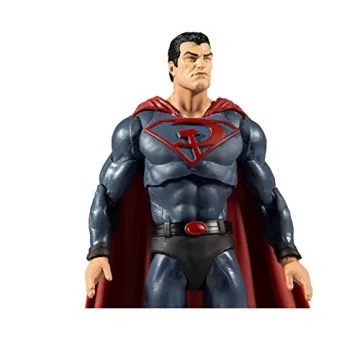 McFarlane Toys Superman: Red Son 7" Figure - Iconic Collectible