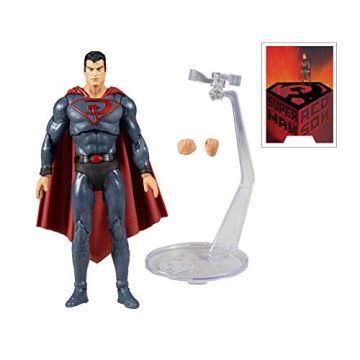 McFarlane Toys Superman: Red Son 7" Figure - Iconic Collectible