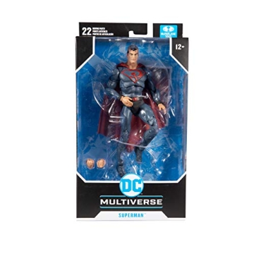 McFarlane Toys Superman: Red Son 7" Figure - Iconic Collectible