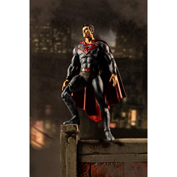 McFarlane Toys Superman: Red Son 7" Figure - Iconic Collectible