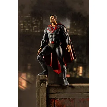 McFarlane Toys Superman: Red Son 7" Figure - Iconic Collectible
