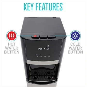 Primo Self-Sanitizing Hot Cold Water Dispenser BPA-Free