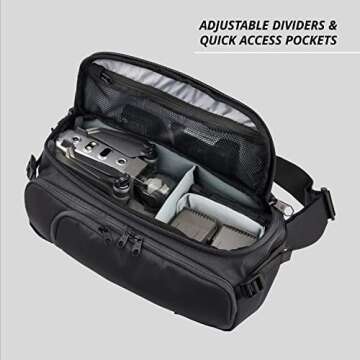 Hex Ranger DSLR Sling - Durable and Stylish Gear Bag