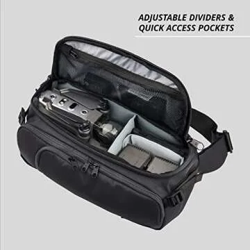 Hex Ranger DSLR Sling - Durable and Stylish Gear Bag