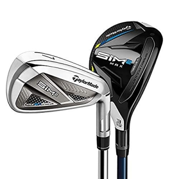 TaylorMade SIM2 Max Irons Mens RH Graphite Regular Golf Set - Ultimate Performance